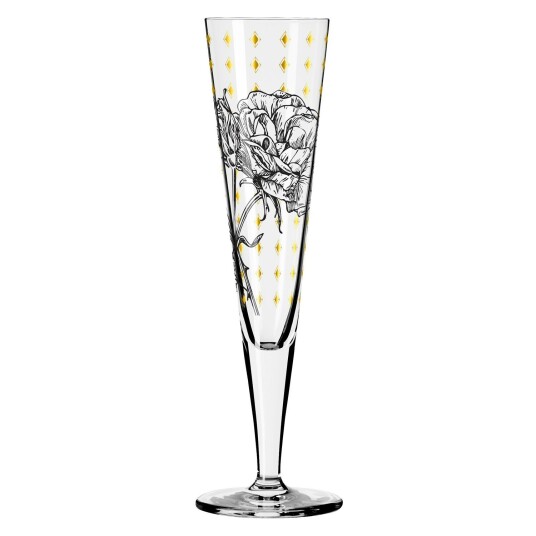 Ritzenhoff Goldnacht Champagneglass NO: 30