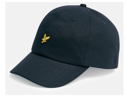 Lyle&Scott Baseball Cap Dark Navy Onesize Treningstilbehør Lyle&Scott Baseball Cap Dark Navy Onesize Treningstilbehør