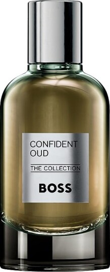 Hugo Boss Confident Oud Eau De Parfum 100 ml for Men - Treaktige Duft