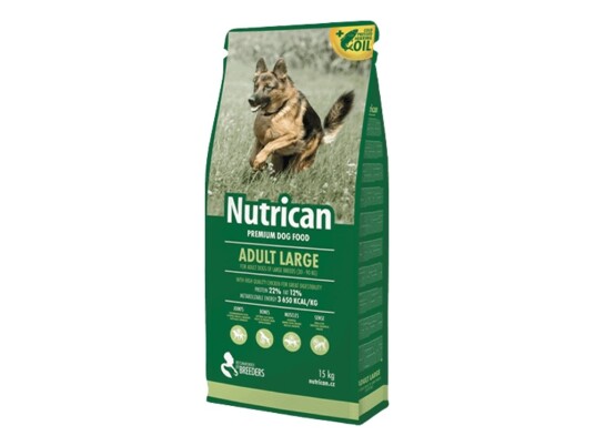 Nutrican Voksen Large 15Kg Best Før 1/1 2025 Nutrican Voksen Large 15Kg Best Før 1/1 2025