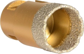 Boret Edma Diamantkrone 35 Mm, M14 Feste Boret Edma Diamantkrone 35 Mm, M14 Feste