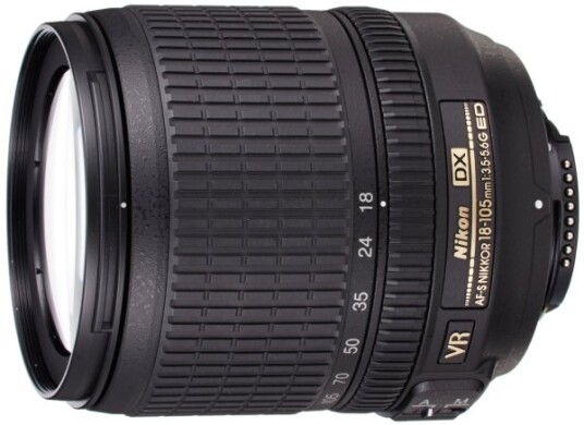 Nikon Af-S Dx Nikkor 18-105 Mm F/3.5-5.6G Ed Vr, Teleobjektiv, 15/11, 18 - 105 Mm Nikon Af-S Dx Nikkor 18-105 Mm F/3.5-5.6G Ed Vr, Teleobjektiv, 15/11, 18 - 105 Mm