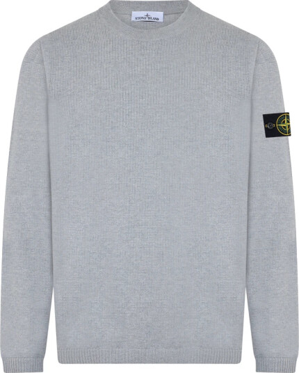 Stone Island Herre Strikkevarer Grå L,