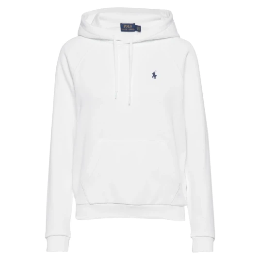 Ralph Lauren Polo Dame Gensere & Hettegensere Hvit L