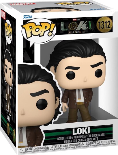 Funko Pop! Marvel Loki Samlefigur 10cm Funko Pop! Marvel Loki Samlefigur 10cm