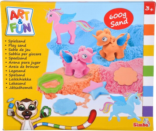 Art&Fun Playsand Set Unicorn 106344622