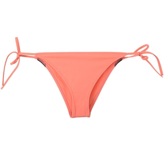 Calvin Klein Cheeky String Side Tie Bikini Flamingo M Bikinis