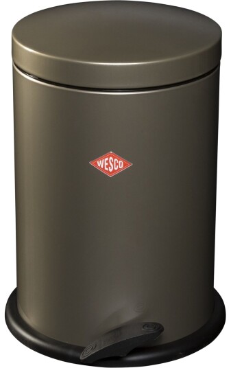Wesco Pedalbøtte Alpha - 13L - Sølv