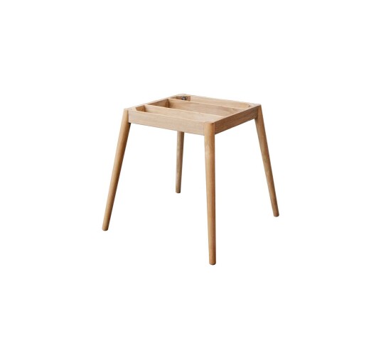 Cane line Define spisebordsunderstell Teak Natur