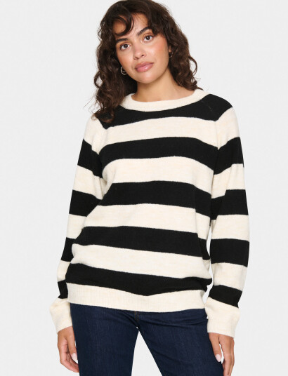 Saint Tropez Garbiesz Pullover - Black - M