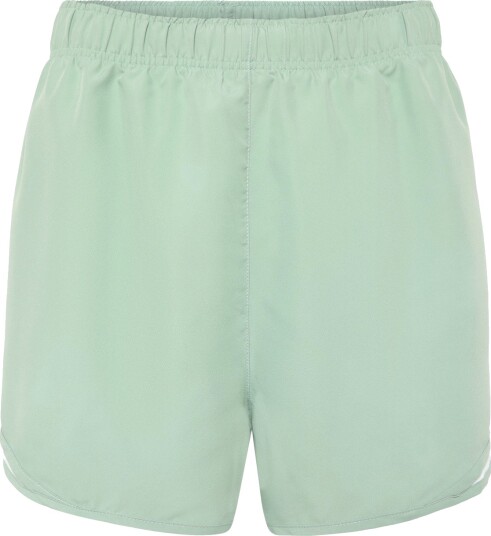 Nike W Nk Tempo Df Mr 3" Short Green XS
