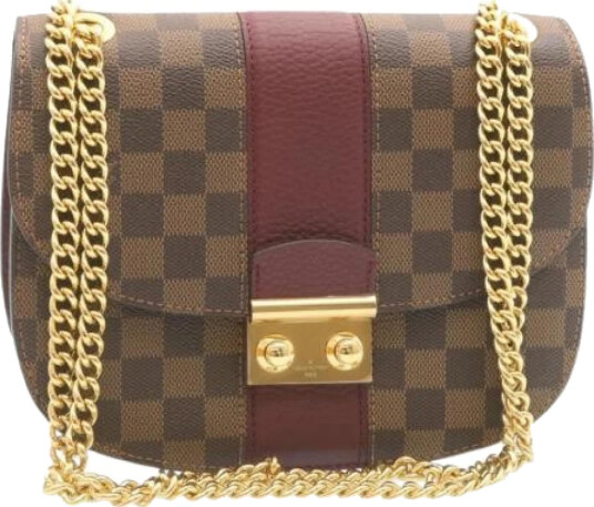 Louis Vuitton Vintage Dame Brun Louis Vuitton Vintage Dame Brun