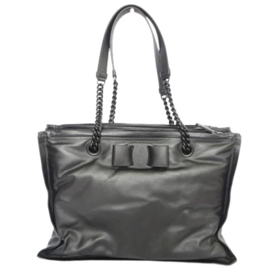 Salvatore Ferragamo Pre-owned Dame Pre-owned Svart