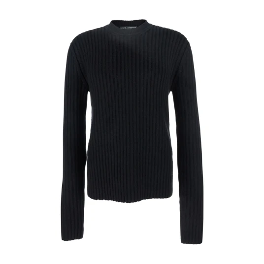 Dolce & Gabbana Herre Strikkevarer Svart L