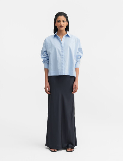 Ahlvar Gallery Gigi Oxford Shirt Blue XL Ahlvar Gallery Gigi Oxford Shirt Blue XL