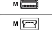 Honeywell - Usb-Kabel - Usb (M) Til Mini-Usb, Type B (M) - For Datamax-O"neil Rl4 Honeywell - Usb-Kabel - Usb (M) Til Mini-Usb, Type B (M) - For Datamax-O"neil Rl4