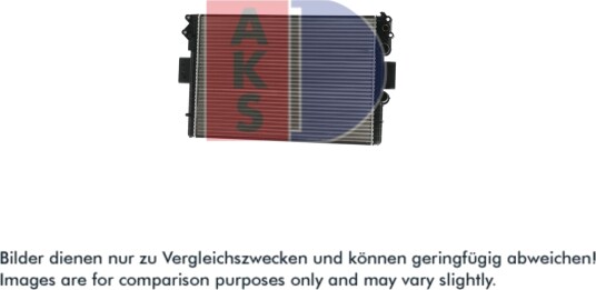 AKS DASIS 400820N Radiator motorkjøling