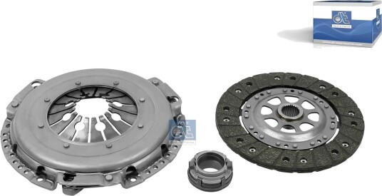Clutchsett DT Spare Parts 4.91412