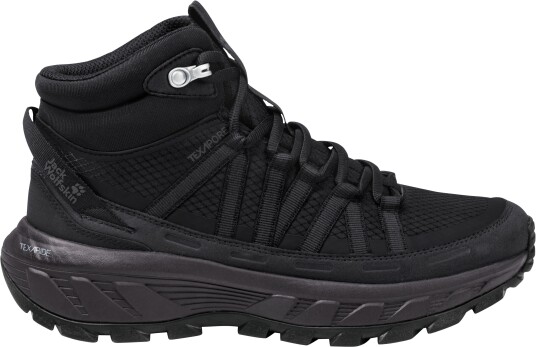 Jack Wolfskin Women"s Wild Hike Texapore Mid Black, 35.5