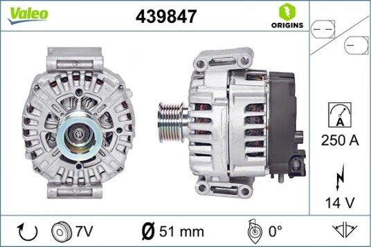 VALEO 439847 Dynamo
