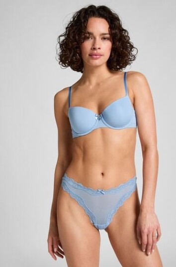 Hunkemöller G streng Hazel Blå