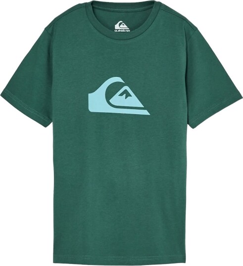 Quiksilver Ev Comp Logo Ss Youth Green 14 Quiksilver Ev Comp Logo Ss Youth Green 14