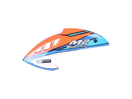 OMP OSHM2429 Canopy Set Cosmic Orange M2 V3 PRO
