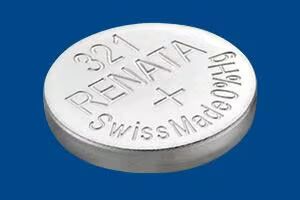 Renata klockbatteri 321 / SR616SW Renata klockbatteri 321 / SR616SW