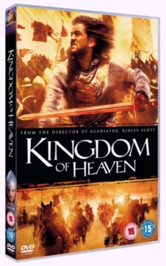 Kingdom Of Heaven DVD Kingdom Of Heaven DVD