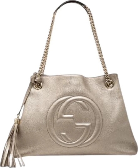 Gucci Vintage Dame Beige Gucci Vintage Dame Beige