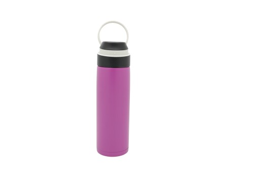 Leifheit 3274 Termokopp Flip 600 Ml 100% Tett Lilla Leifheit 3274 Termokopp Flip 600 Ml 100% Tett Lilla