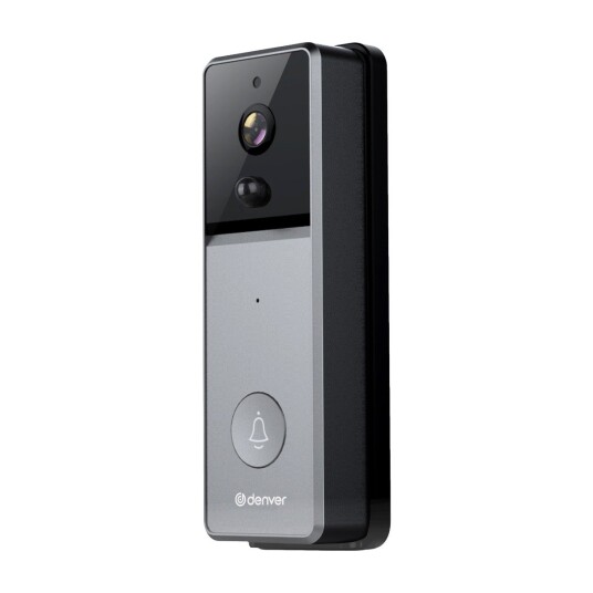 Denver VDB-216 Smart Videodørklokke med Wi-Fi og Tuya Kompatibilitet Denver VDB-216 Smart Videodørklokke med Wi-Fi og Tuya Kompatibilitet