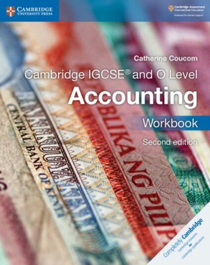 Cambridge Igcse¿ And O Level Accounting Workbook Av Catherine Coucom