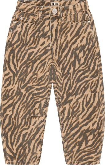 Daily 7 Barrel Fit Animal Beige 122