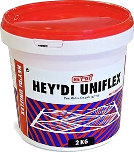 Hey'di flislim 2 kg heydi uniflex Hey'di flislim 2 kg heydi uniflex