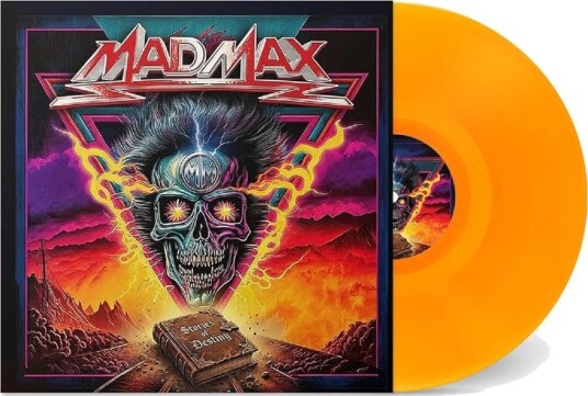 Mad Max Stories Of Destiny Limited Edition Vinyl