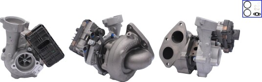 Turbolader TURBO MOTOR PA54409700026 Turbolader TURBO MOTOR PA54409700026