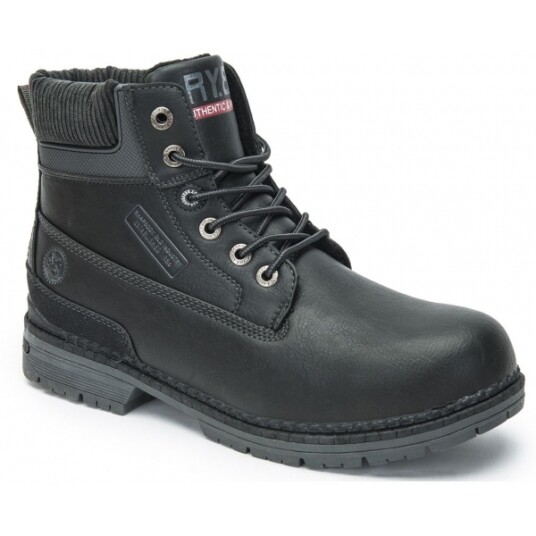 Whistler Varim M Hi Cut Boot w/Warm Lining Black 1001 Black 46