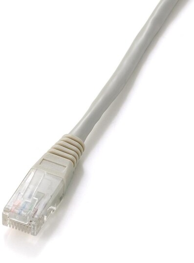 EQUIP U/UTP Cat. 5E Patch cable 3m grey