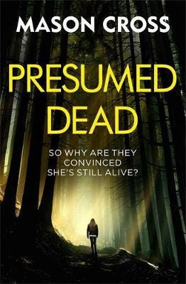 Presumed Dead Carter Blake Book 5 Presumed Dead Carter Blake Book 5