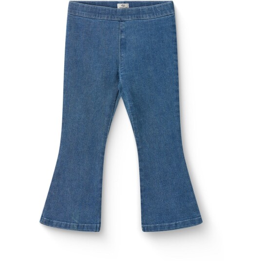 COPENHAGEN COLORS Lt. Blue Indigo Washed Jeggings W. Flare- Super Stretch 152