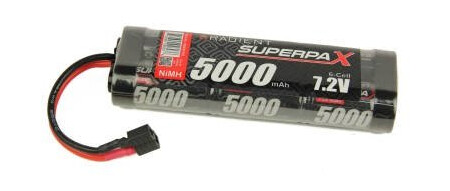 Radient 0102 Battery SC 7.2V 6 Cell 5000 mAh NIMH Stick With Dea Radient 0102 Battery SC 7.2V 6 Cell 5000 mAh NIMH Stick With Dea