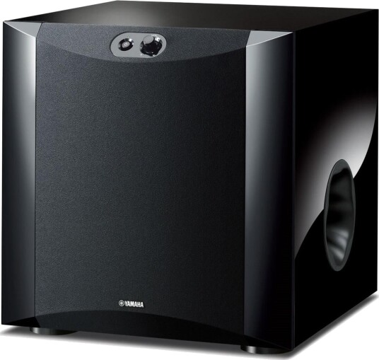 Yamaha NS-SW300 subwoofer - sort piano 10" basselement, 250 watt Yamaha NS-SW300 subwoofer - sort piano 10" basselement, 250 watt