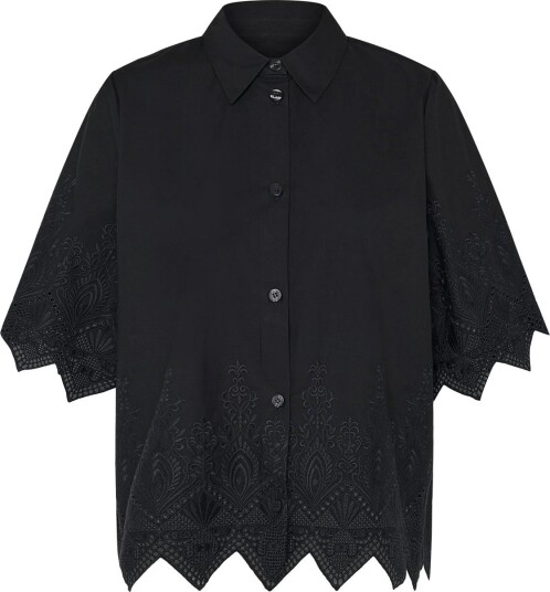 2NDDAY 2Nd Xioma   Dreamy Poplin   Black   36