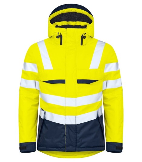 ProJob 6425 Fôret Funksjonsjakke En Iso 20472 Klasse 3 Yellow/Navy 3XL