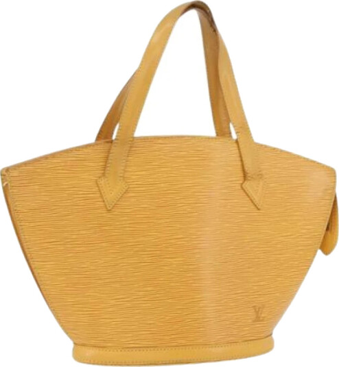 Louis Vuitton Vintage Dame Gul Louis Vuitton Vintage Dame Gul