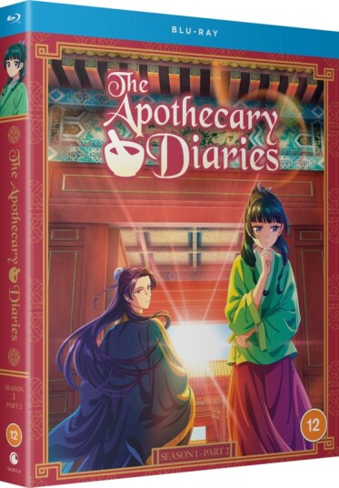 The Apothecary Diaries  Sesong 1 Del 2 Bluray