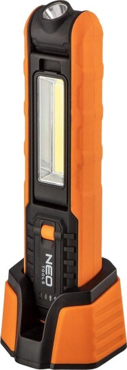 NEO Tools Verkstedlampe 99-065 500 lm, 3.7 v Li-Ion Batteri