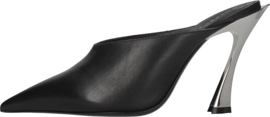 Mugler Dame Sko Svart 38 EU,