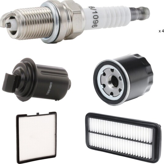 Servicepakke RIDEX 4682P0216